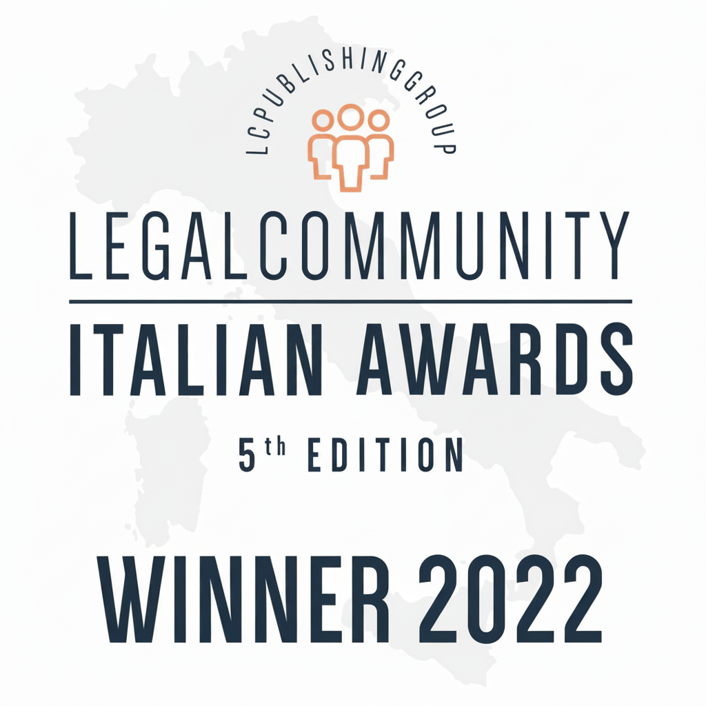 Legalcommunity Italian Awards 2022