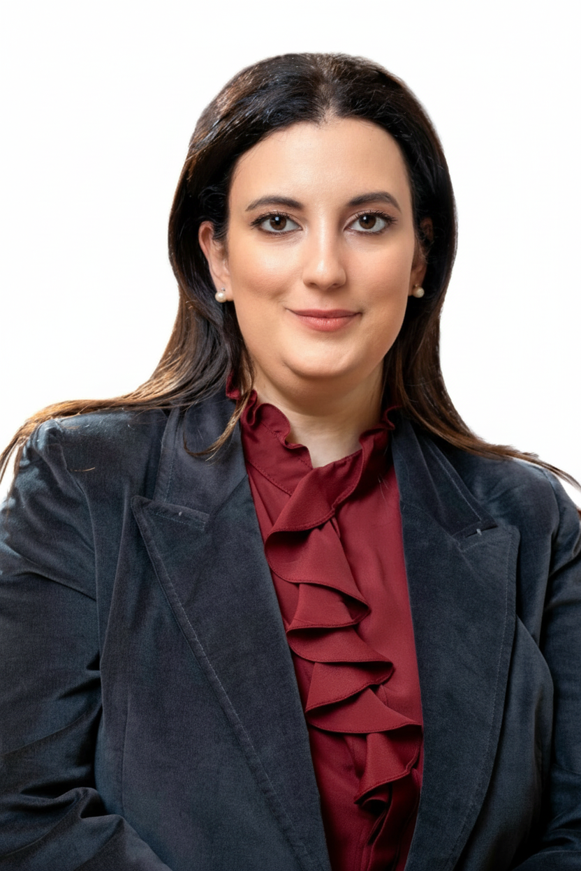Ritratto Avv. Federica Marciano Di Scala professionista studio tributario Roma