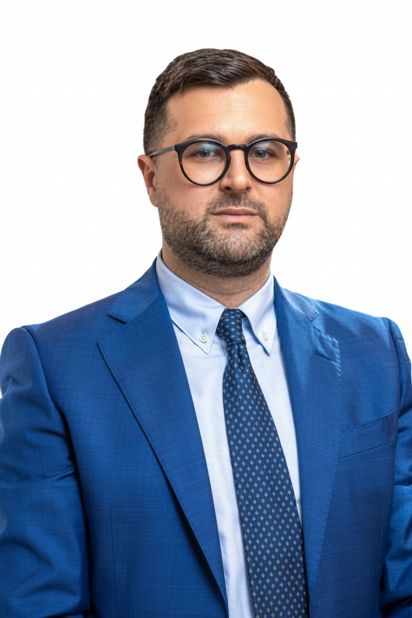 Ritratto Avv. Luigi Sola professionista studio tributario Roma